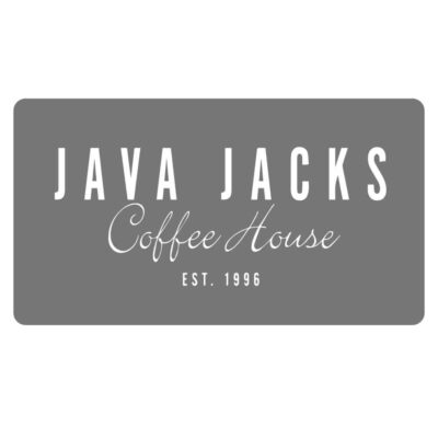 Java Jacks Gift card
