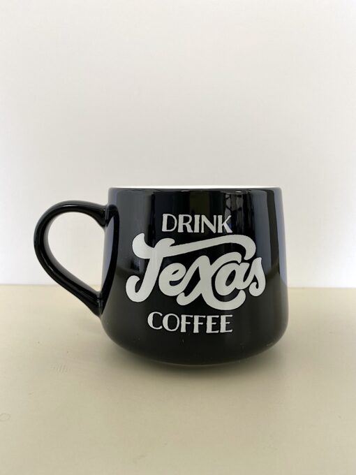 Black Drink Texas Crescent mug